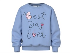 Name It sweatshirt serenity with best day print